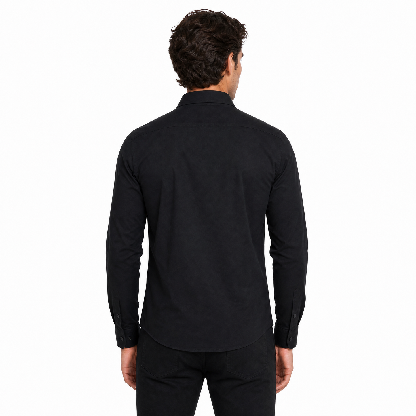 Premium Black Linen Shirt